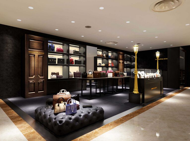  深圳超市装修(图文)