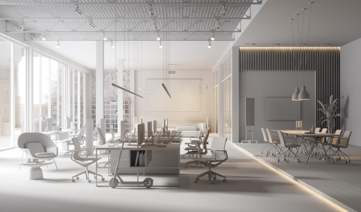  南山办公室装修(图文)