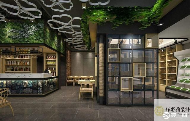 网红餐饮店装修