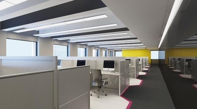 深圳办公室装修